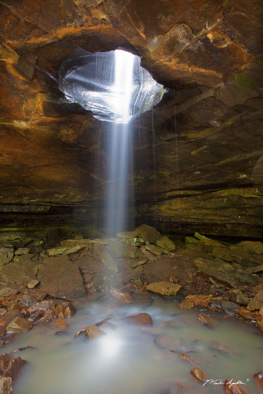 Glory Hole Falls, Deer, AR