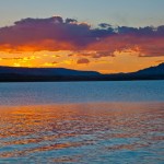 Abiquiu Sunset I