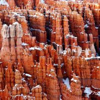 Bryce Canyon Spiers