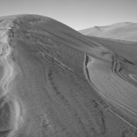 Over The Ridge Sand Dunes