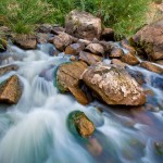 Abiquiu Rio Chama Falls
