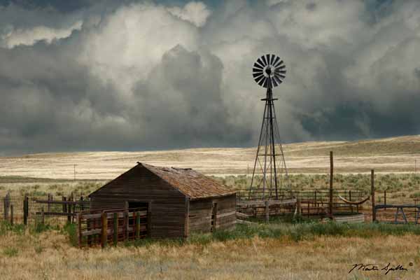 Storm On The Prairie