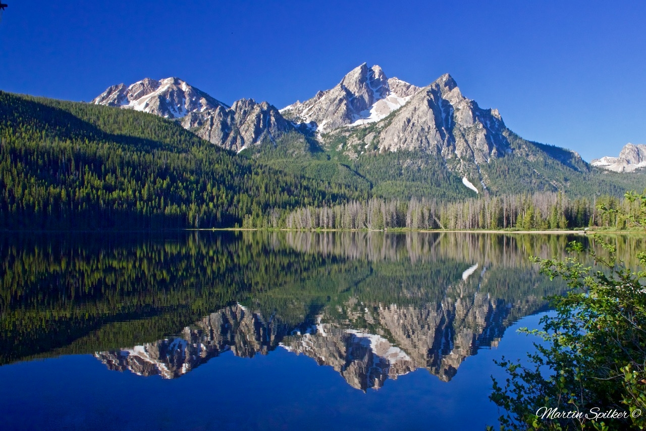 Stanley Lake Sawtooth Reflections Martin Spilker Photography