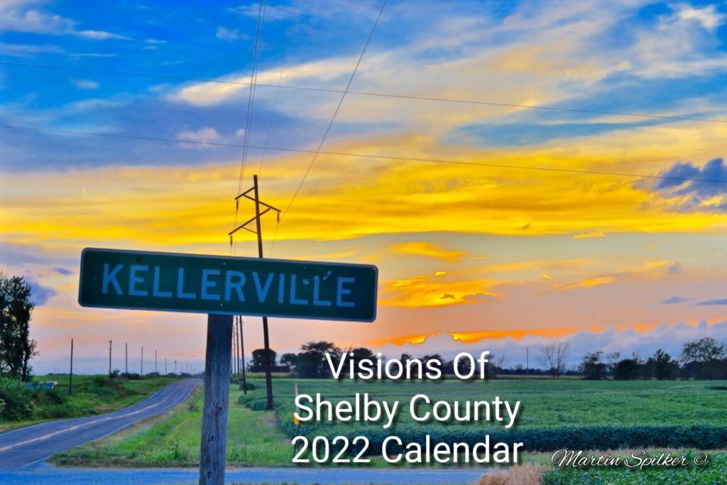 Visions Of Shelby County 2022 Calendar - Martin Spilker Photography